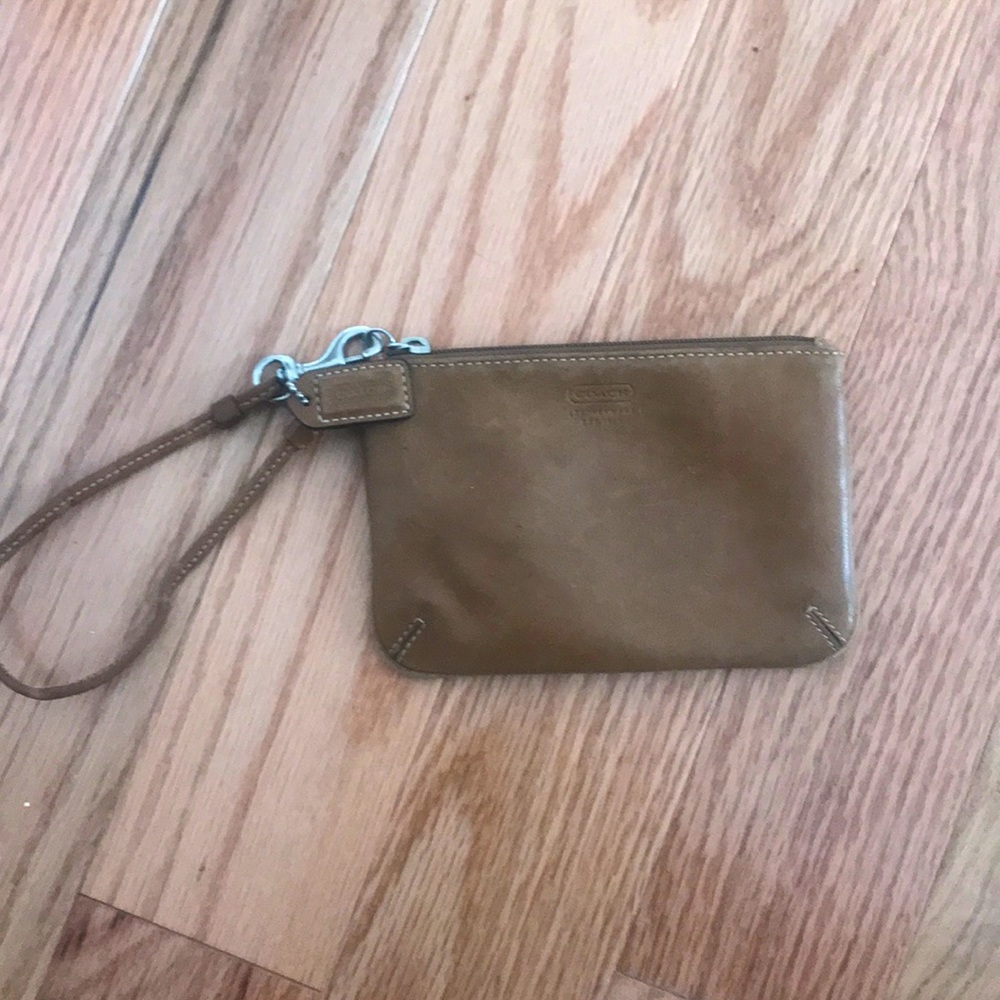 Coach wristlet